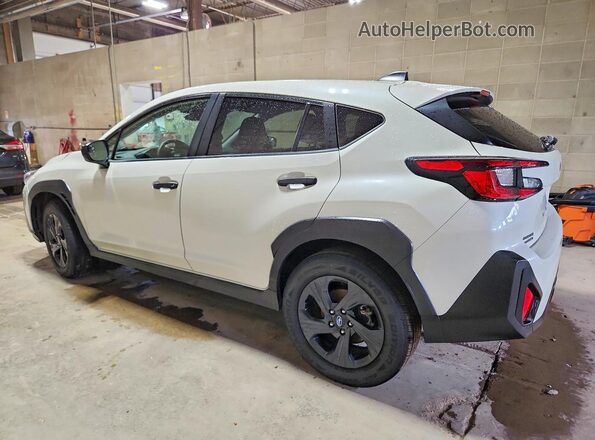 JF2GUABC8R8331165 2024 SUBARU CROSSTREK White უკანა მარცხენა
