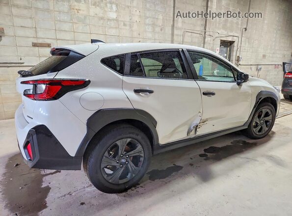 JF2GUABC8R8331165 2024 SUBARU CROSSTREK White უკანა მარჯვენა