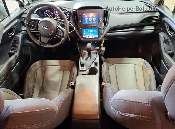 JF2GUABC8R8331165 2024 SUBARU CROSSTREK White წინა პანელის ხედი