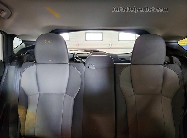 JF2GUABC8R8331165 2024 SUBARU CROSSTREK White უკანა სავარძლების ხედი