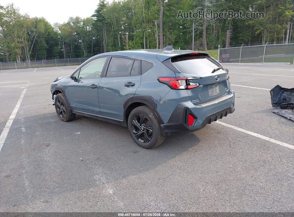 JF2GUABC8R8890652 2024 SUBARU CROSSTREK Blue Rear left