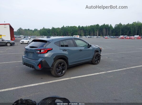JF2GUABC8R8890652 2024 SUBARU CROSSTREK Blue Rear right