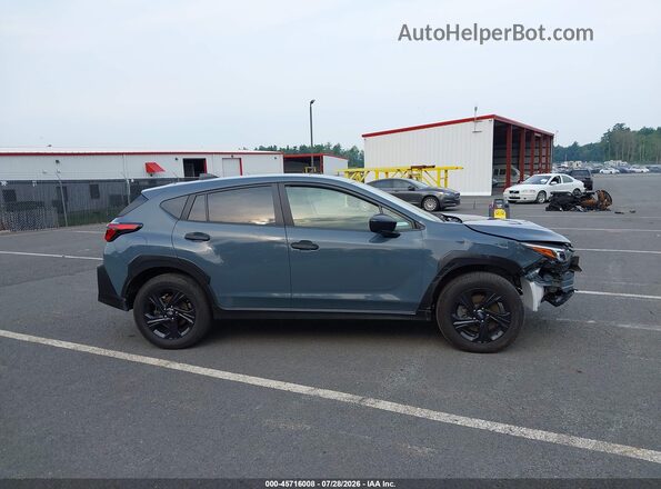 JF2GUABC8R8890652 2024 SUBARU CROSSTREK Blue 360 interior view