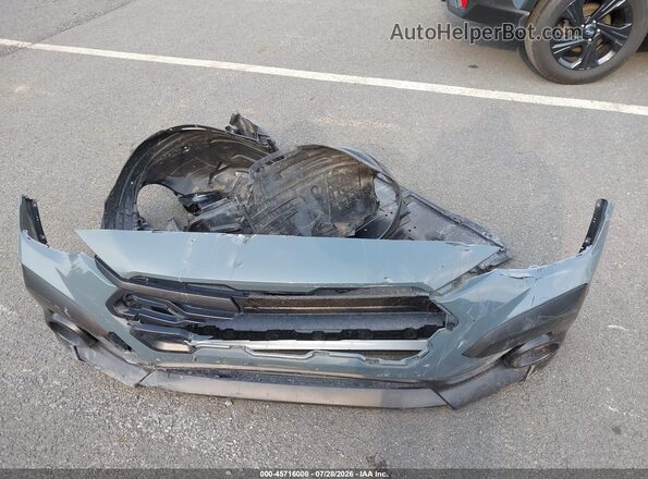 JF2GUABC8R8890652 2024 SUBARU CROSSTREK Blue Instrument cluster view