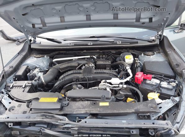 JF2GUABC8R8890652 2024 SUBARU CROSSTREK Blue Rear view