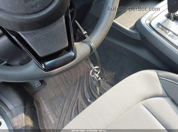 JF2GUABC8R8890652 2024 SUBARU CROSSTREK Blue Dashboard view