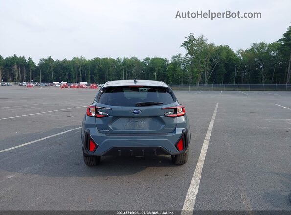 JF2GUABC8R8890652 2024 SUBARU CROSSTREK Blue 
