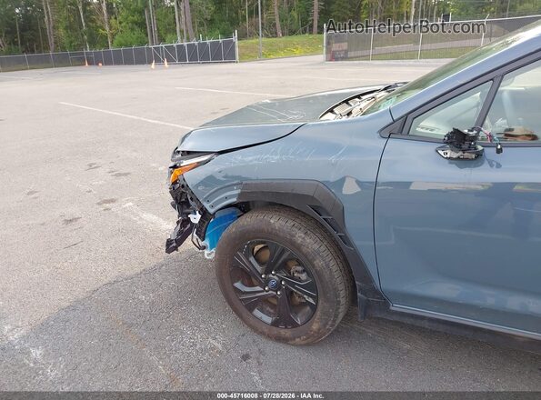 JF2GUABC8R8890652 2024 SUBARU CROSSTREK Blue 