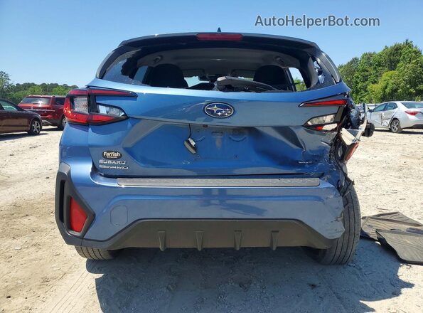 JF2GUABC8RH332414 2024 SUBARU CROSSTREK Blue Vista trasera