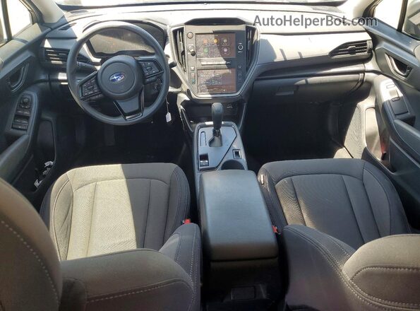 JF2GUABC8RH332414 2024 SUBARU CROSSTREK Blue Vista del salpicadero