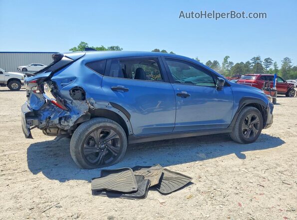 JF2GUABC8RH332414 2024 SUBARU CROSSTREK Blue Trasero derecho