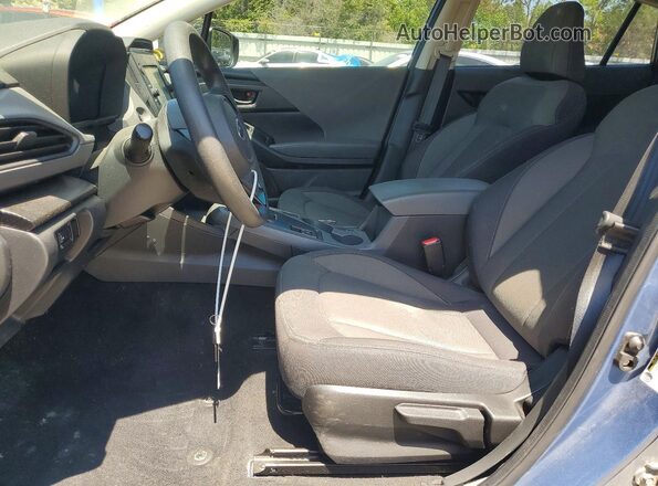 JF2GUABC8RH332414 2024 SUBARU CROSSTREK Blue Vista interior delantera