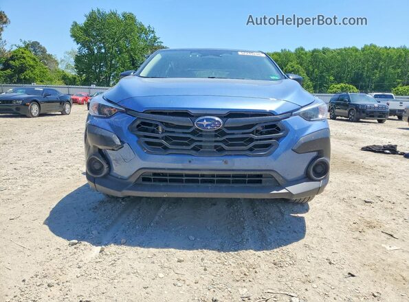 JF2GUABC8RH332414 2024 SUBARU CROSSTREK Blue Vista frontal