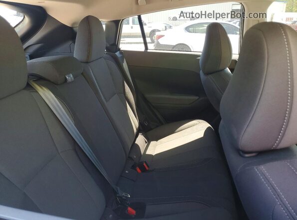 JF2GUABC8RH332414 2024 SUBARU CROSSTREK Blue Vista de los asientos traseros