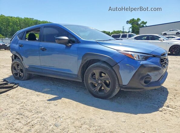 JF2GUABC8RH332414 2024 SUBARU CROSSTREK Blue Delantero derecho