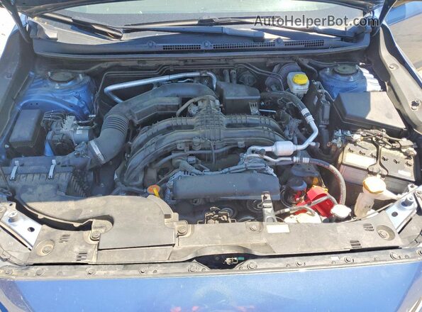 JF2GUABC8RH332414 2024 SUBARU CROSSTREK Blue Vista interior trasera