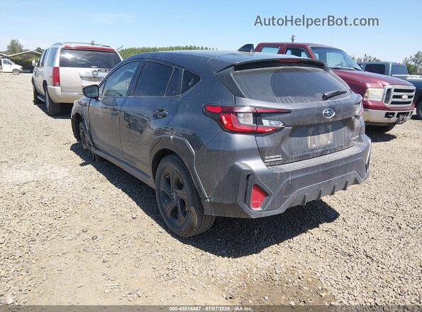 JF2GUABC9R8214887 2024 SUBARU CROSSTREK Gray Задня ліва чверть