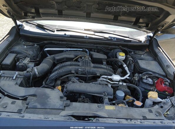 JF2GUABC9R8214887 2024 SUBARU CROSSTREK Gray Вид ззаду