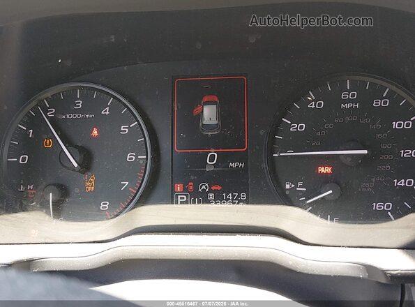 JF2GUABC9R8214887 2024 SUBARU CROSSTREK Gray Вид задніх сидінь