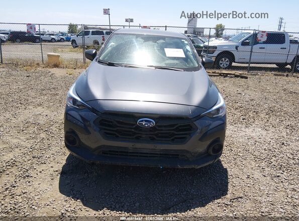 JF2GUABC9R8214887 2024 SUBARU CROSSTREK Gray Вид щитка приладів