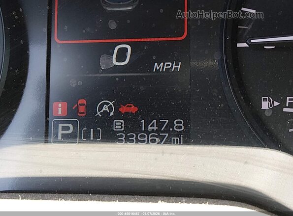 JF2GUABC9R8214887 2024 SUBARU CROSSTREK Gray 