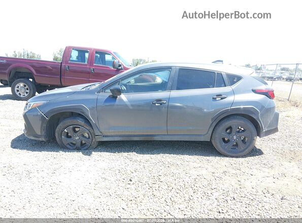 JF2GUABC9R8214887 2024 SUBARU CROSSTREK Gray Панорамний вид салону 360°