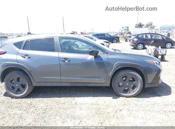 JF2GUABC9R8214887 2024 SUBARU CROSSTREK Gray Вид задньої частини салону