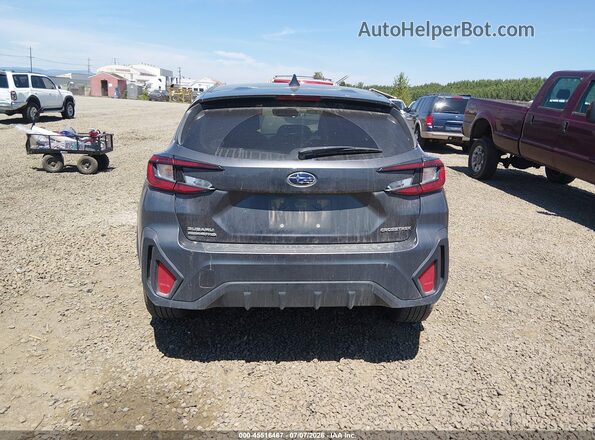 JF2GUABC9R8214887 2024 SUBARU CROSSTREK Gray 