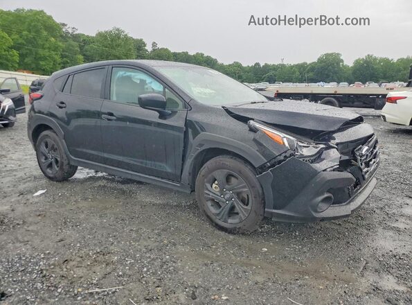 JF2GUABC9RH851228 2024 SUBARU CROSSTREK Black Front right