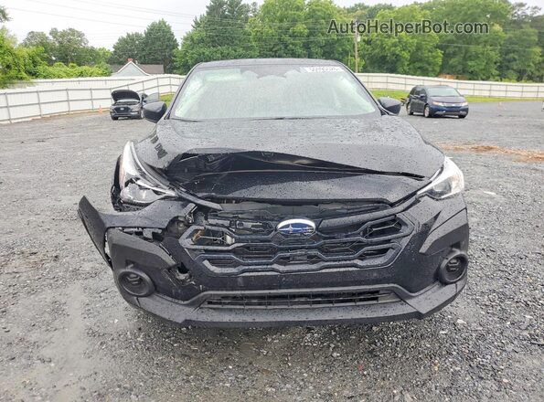 JF2GUABC9RH851228 2024 SUBARU CROSSTREK Black Front view