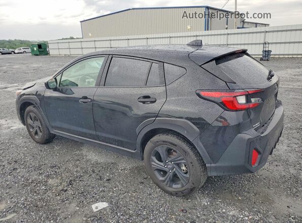 JF2GUABC9RH851228 2024 SUBARU CROSSTREK Black Rear left