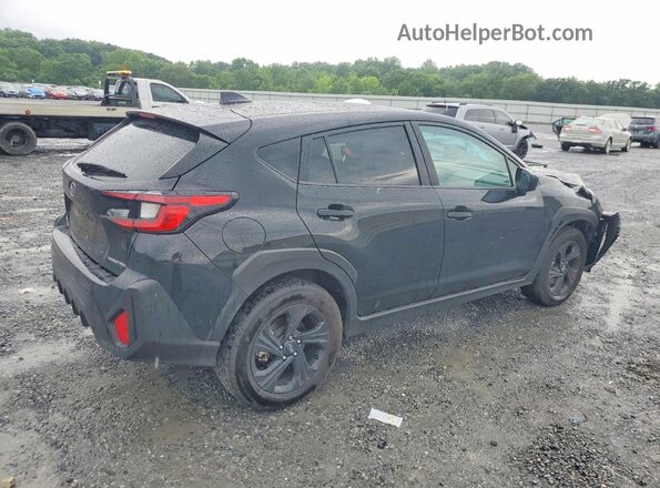 JF2GUABC9RH851228 2024 SUBARU CROSSTREK Black Rear right