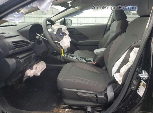 JF2GUABC9RH851228 2024 SUBARU CROSSTREK Black Front interior view