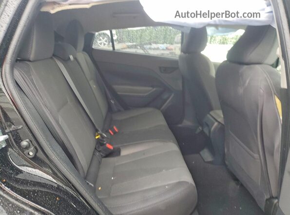 JF2GUABC9RH851228 2024 SUBARU CROSSTREK Black Rear seats view