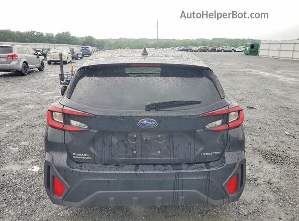 JF2GUABC9RH851228 2024 SUBARU CROSSTREK Black Rear view