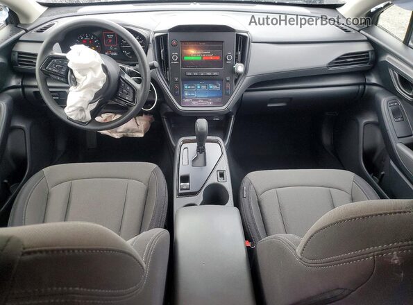 JF2GUABC9RH851228 2024 SUBARU CROSSTREK Black Dashboard view