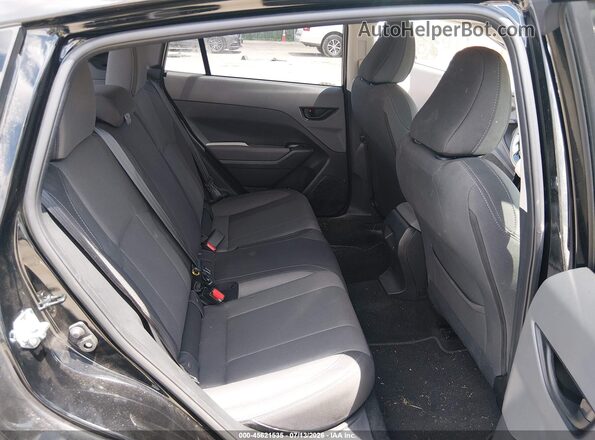 JF2GUABCXS8342240 2025 SUBARU CROSSTREK Black VIN კოდის სტიკერის ხედი
