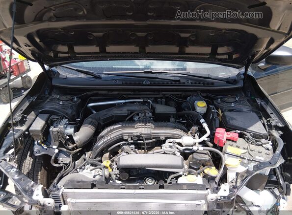 JF2GUABCXS8342240 2025 SUBARU CROSSTREK Black უკანა ხედი