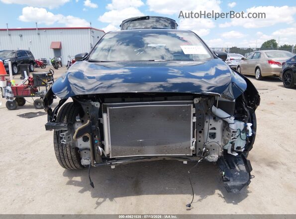 JF2GUABCXS8342240 2025 SUBARU CROSSTREK Black წინა ხედი