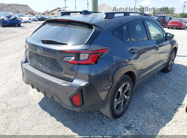 JF2GUADC0R8210031 2024 SUBARU CROSSTREK Gray Задня права чверть