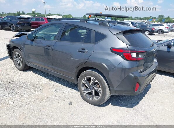 JF2GUADC0R8210031 2024 SUBARU CROSSTREK Gray Задня ліва чверть