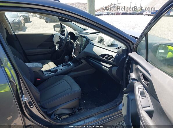 JF2GUADC0R8210031 2024 SUBARU CROSSTREK Gray Вид салону спереду