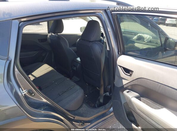 JF2GUADC0R8210031 2024 SUBARU CROSSTREK Gray Вид наклейки з VIN-кодом