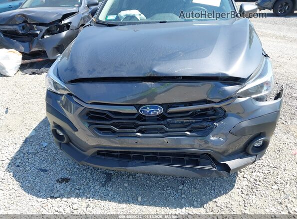 JF2GUADC0R8210031 2024 SUBARU CROSSTREK Gray Вид спереду