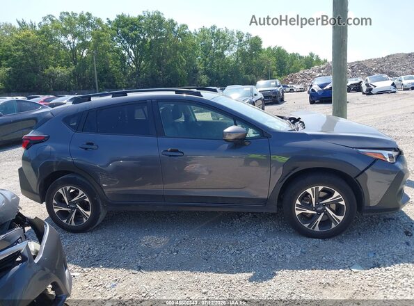 JF2GUADC0R8210031 2024 SUBARU CROSSTREK Gray Вид задньої частини салону