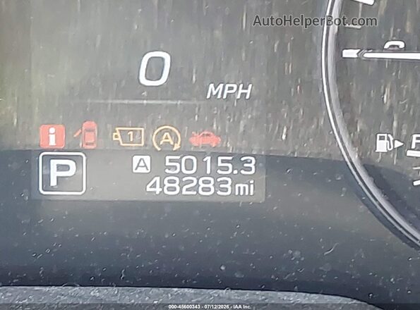 JF2GUADC0R8210031 2024 SUBARU CROSSTREK Gray 