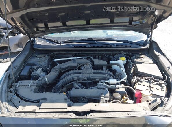 JF2GUADC0R8210031 2024 SUBARU CROSSTREK Gray Вид ззаду