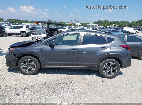 JF2GUADC0R8210031 2024 SUBARU CROSSTREK Gray Панорамний вид салону 360°