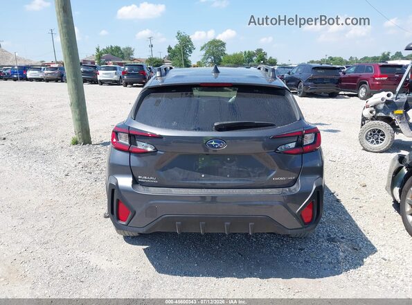 JF2GUADC0R8210031 2024 SUBARU CROSSTREK Gray 
