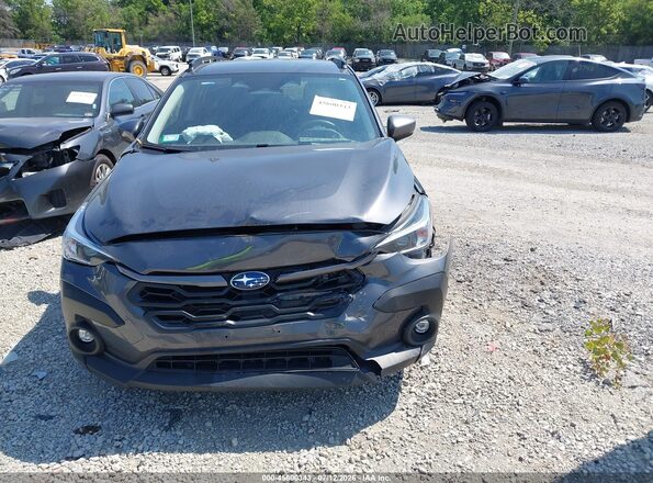 JF2GUADC0R8210031 2024 SUBARU CROSSTREK Gray Вид щитка приладів